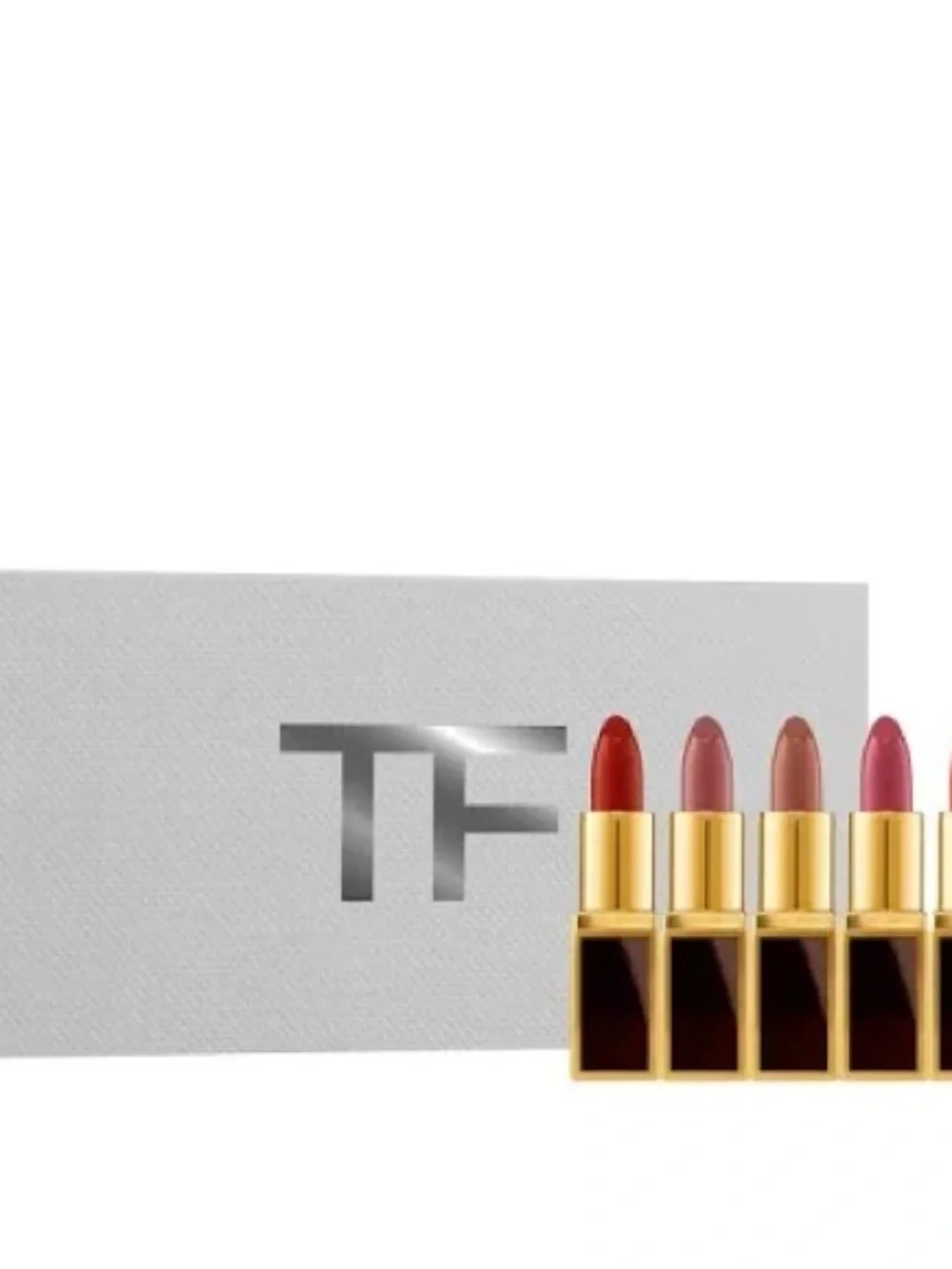 Tom Ford Lipstick Set — Red, Rose, Nude, Pink